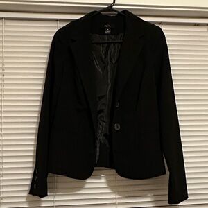 BCX Classic Black Women's Blazer